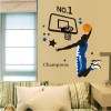 Slam Dunk Basketball Wall Sticker